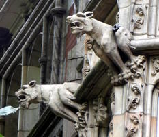 snarling animal reliefwork snarling animal reliefwork