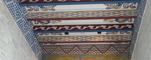 painted ceiling beams painted ceiling beams