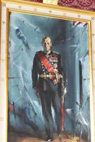 painting of king harald painting of king harald