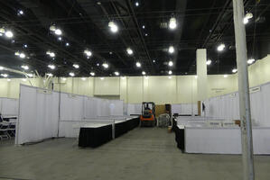 empty booths empty booths