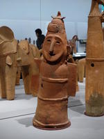 terra cotta smiiling man terra cotta smiiling man