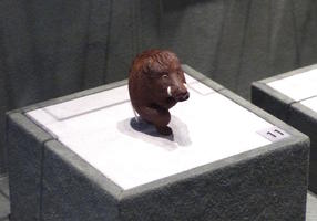boar netsuke boar netsuke
