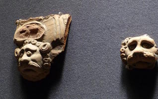 1st to 4th century clay figurines 1st to 4th century clay figurines