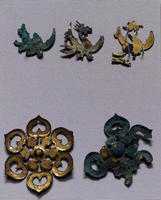 5th to 6th century ornamental fittings 5th to 6th century ornamental fittings