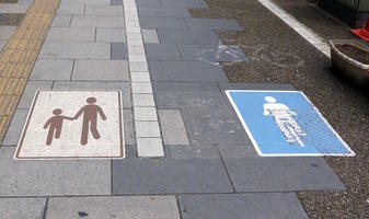 pedestrian bicycle signage pedestrian bicycle signage