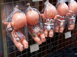 baby dolls with tattoos baby dolls with tattoos