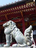carved lion carved lion