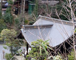 view of temple from above view of temple from above