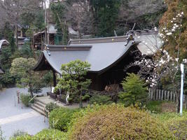 view of temple from above view of temple from above