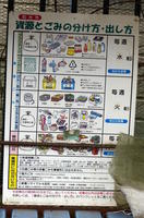 signage recycling chart signage recycling chart