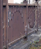 solid seeming fence solid seeming fence
