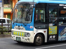 bus with dog face painted on front bus with dog face painted on front