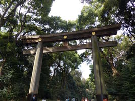 entrance meiji shrine entrance meiji shrine