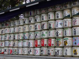 straw wrapped sake barrels straw wrapped sake barrels
