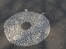 yoyogi park sidewalk decoration yoyogi park sidewalk decoration