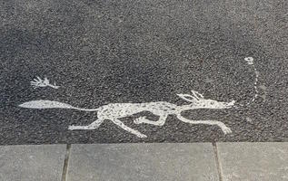 yoyogi park sidewalk decoration yoyogi park sidewalk decoration