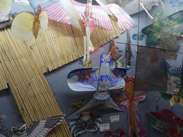 japanese kites in shape of birds japanese kites in shape of birds