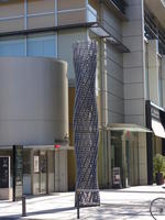 spiral column sculpture spiral column sculpture