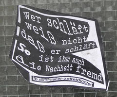 wer schlaeft wer schlaeft