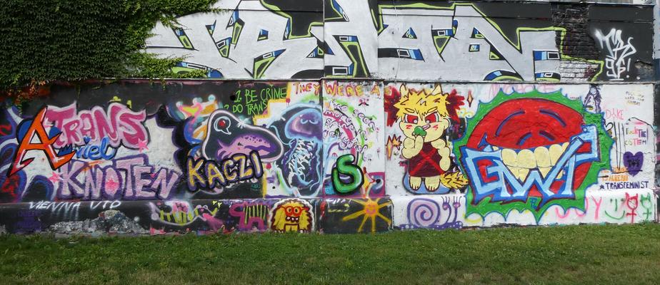 Various grafitti