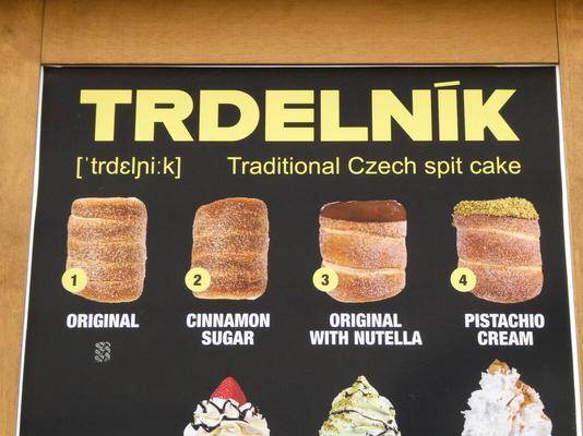 TRDELNÍK Traditional Czech spit cake