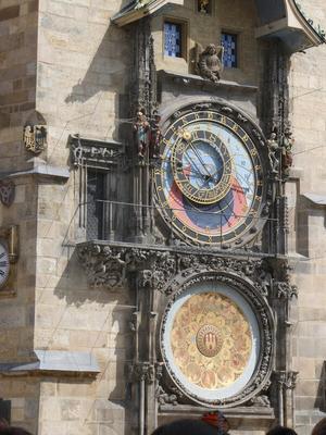 Prague astronomical clock